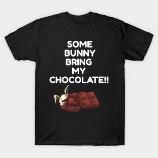 bunny chocolate T-Shirt